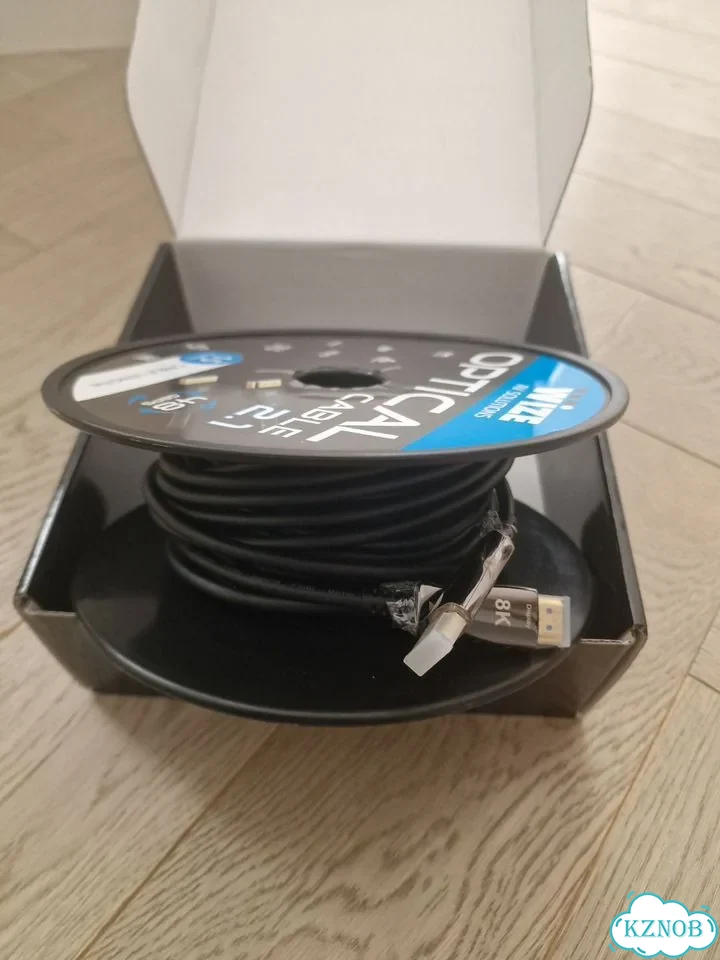 Кабель hdmi оптический 2.1, 15 метров фото 4