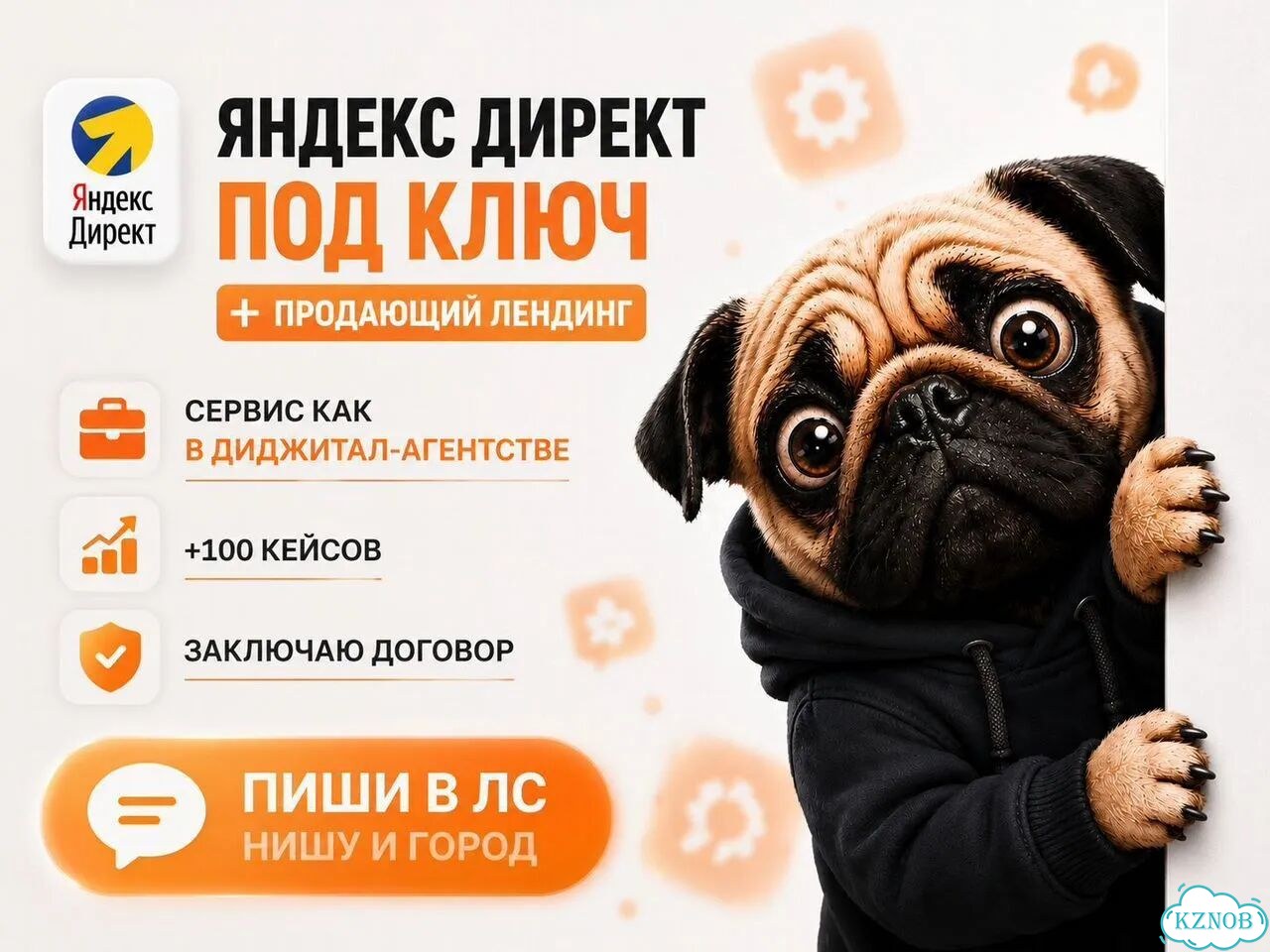 Директ под ключ+Продающий лендинг Казань фото 1