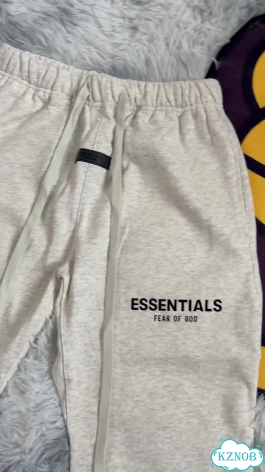 Штаны Essentials Fear of God серые фото 1