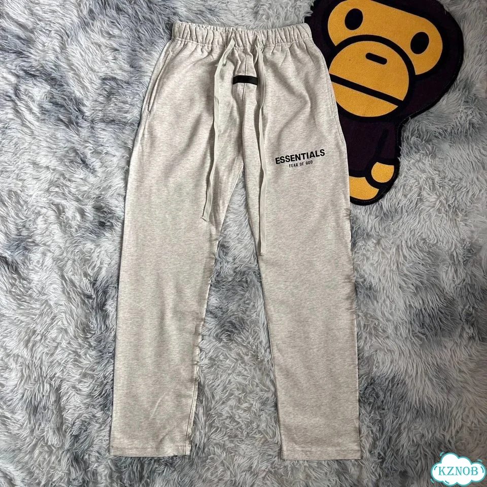 Штаны Essentials Fear of God серые фото 2