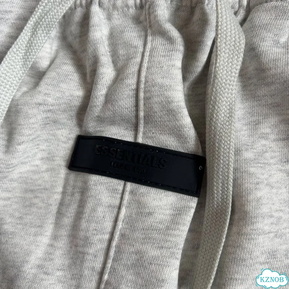 Штаны Essentials Fear of God серые фото 4
