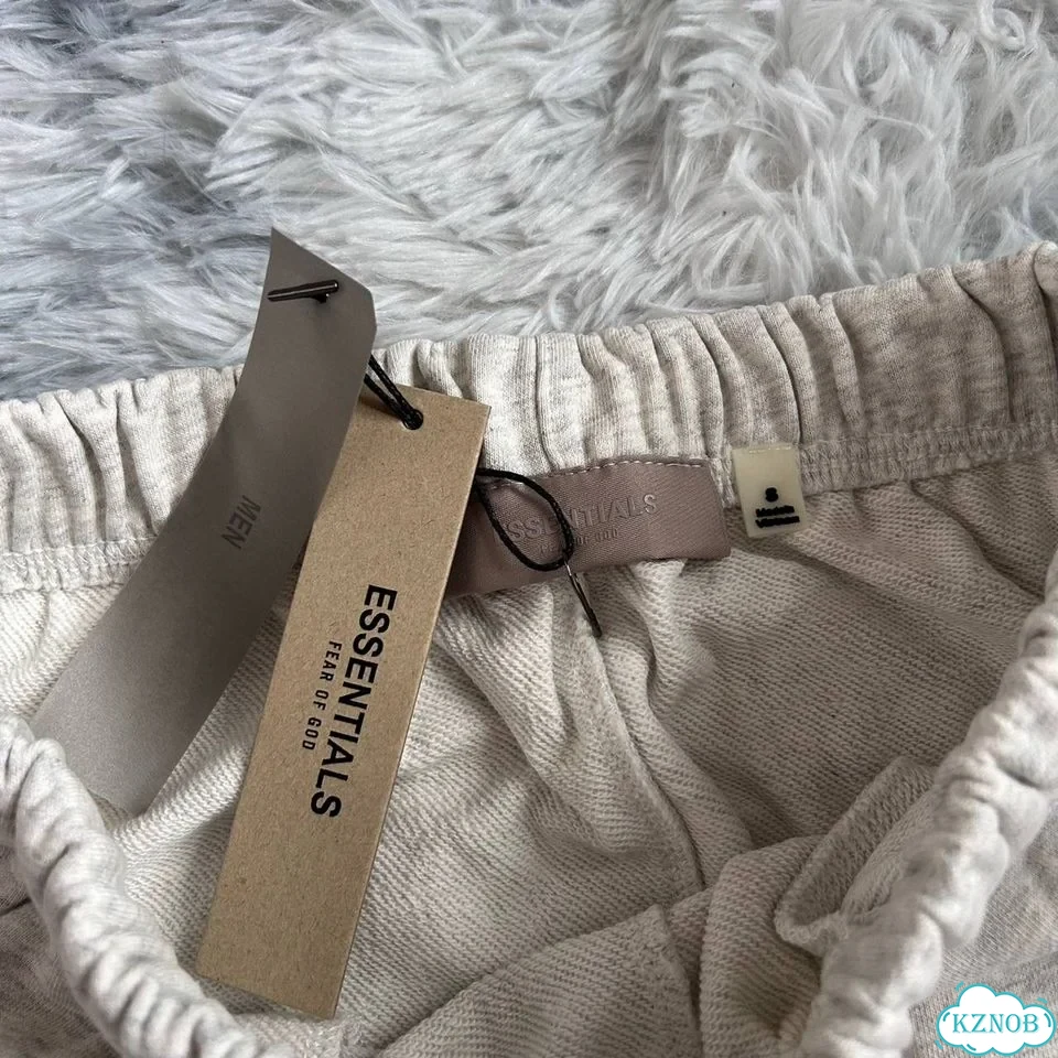 Штаны Essentials Fear of God серые фото 5