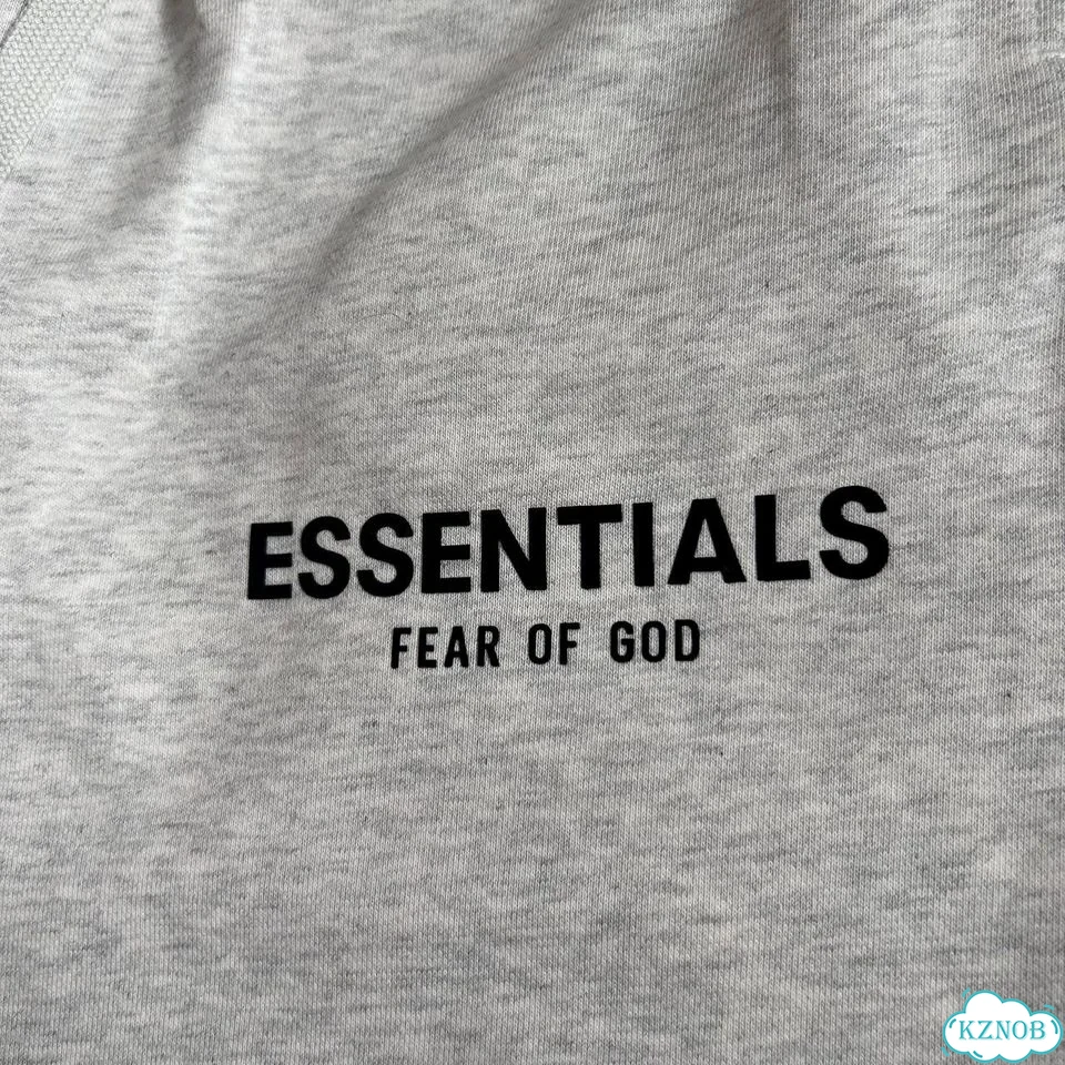 Штаны Essentials Fear of God серые фото 7