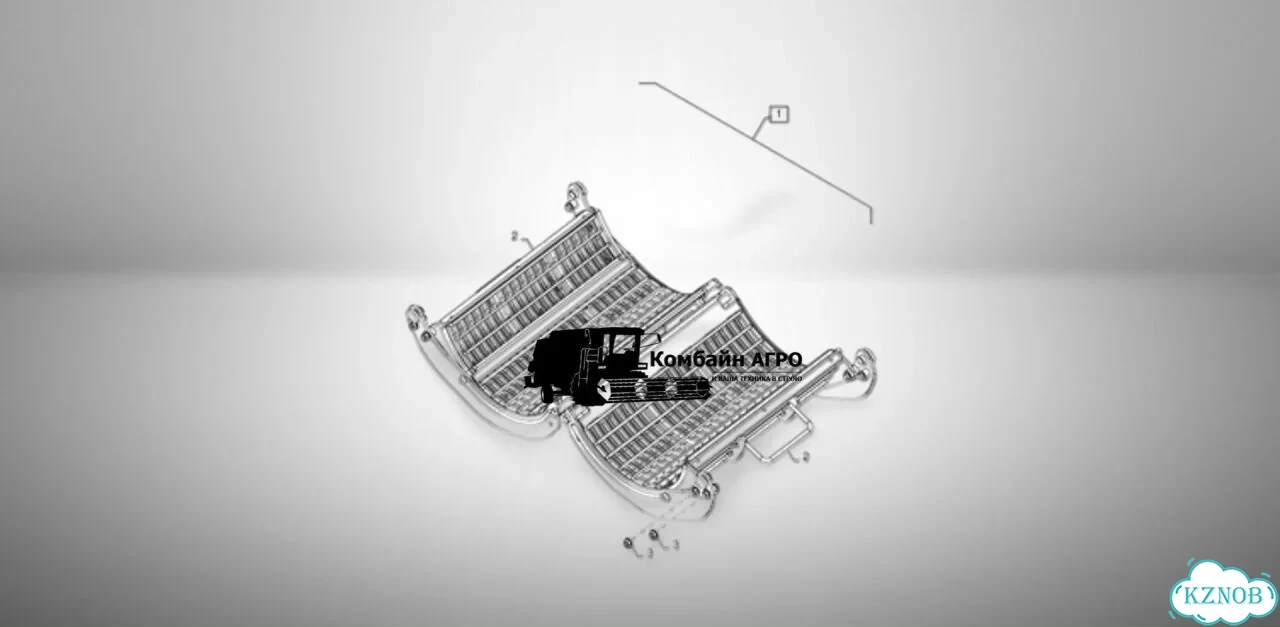 Подбарабанье New Holland (Нью Холланд) 84084816 фото 1