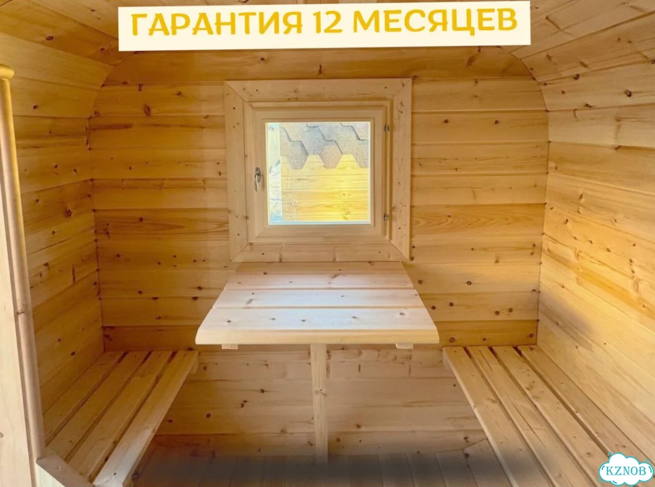 Баня бочка квадро реальная цена фото 8