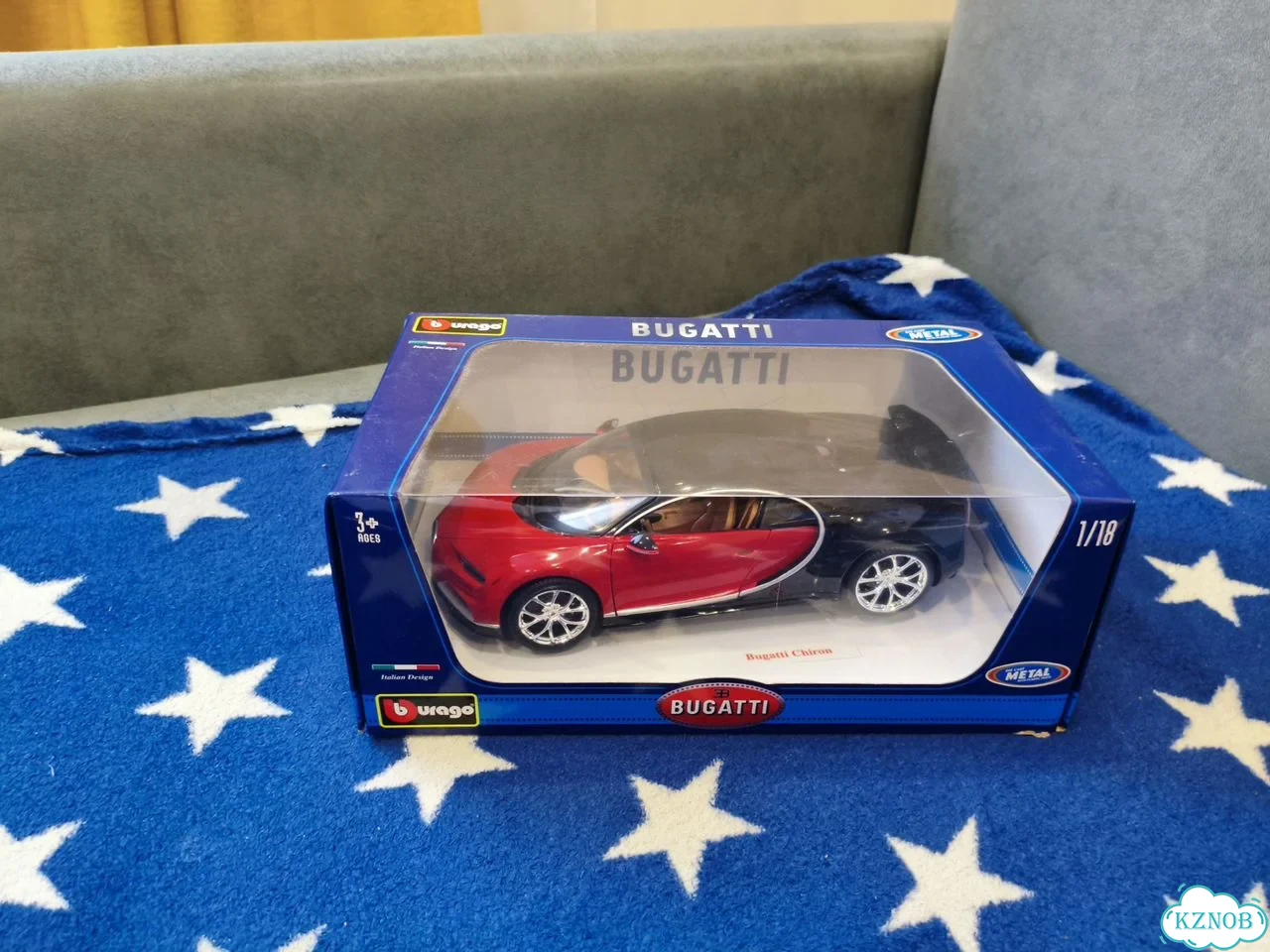Коллекционная машинка Bugatti Chiron фото 2