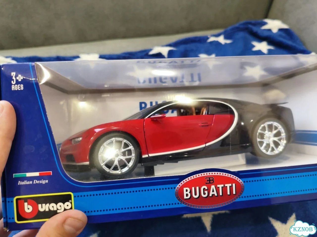 Коллекционная машинка Bugatti Chiron фото 4
