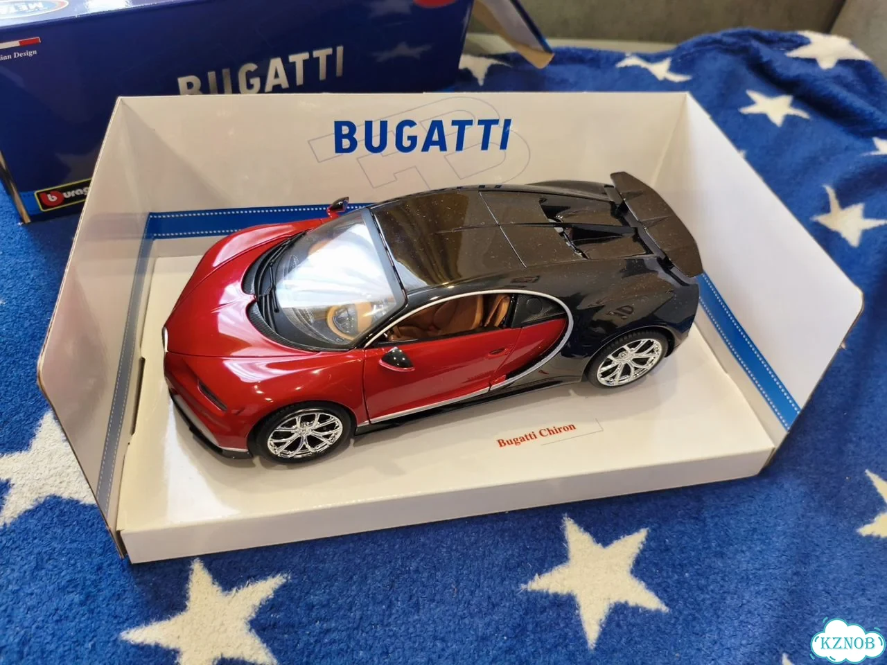 Коллекционная машинка Bugatti Chiron фото 5