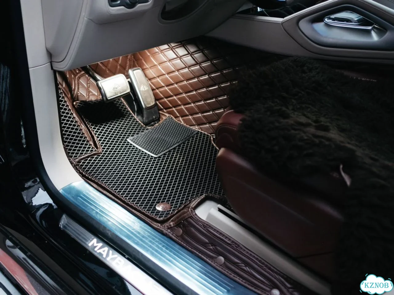 3Д коврики Mercedes-Benz GLS-Maybach фото 1