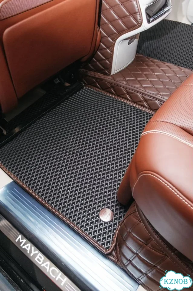 3Д коврики Mercedes-Benz GLS-Maybach фото 10