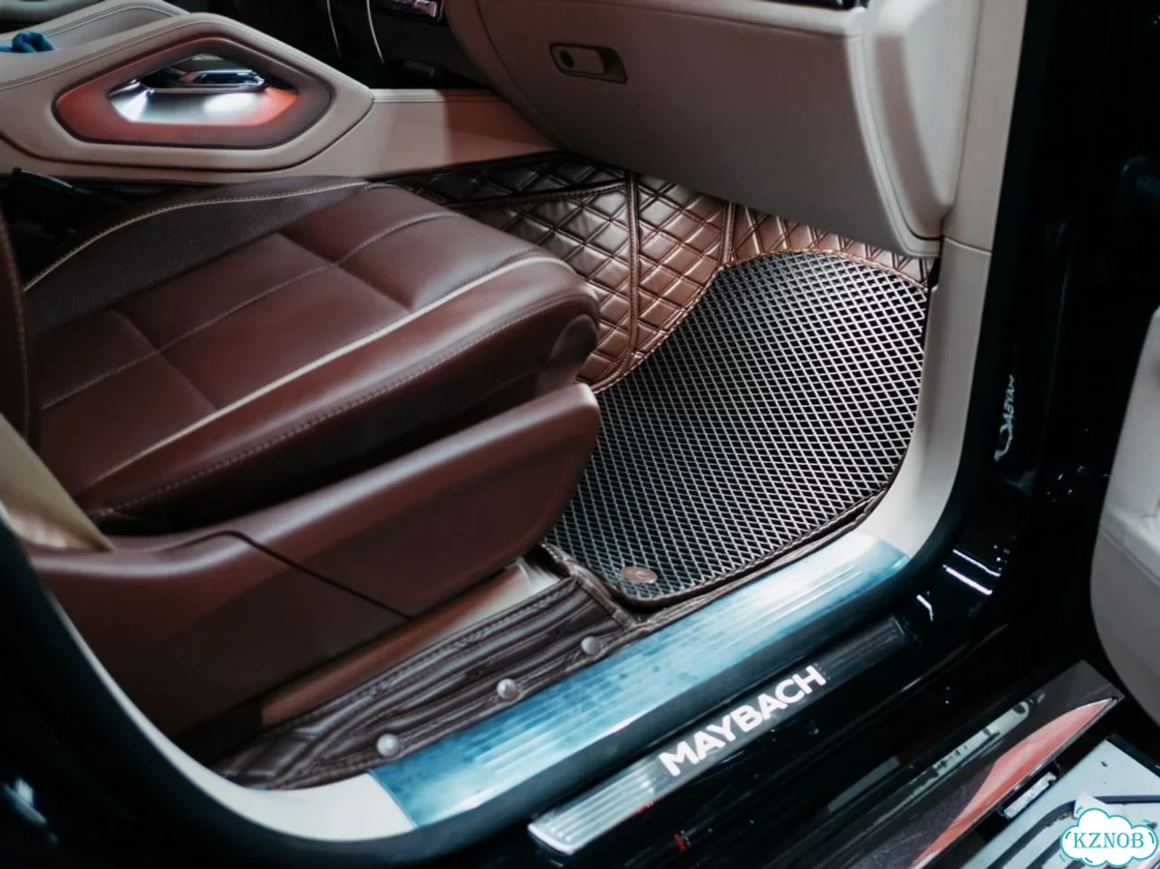 3Д коврики Mercedes-Benz GLS-Maybach фото 4