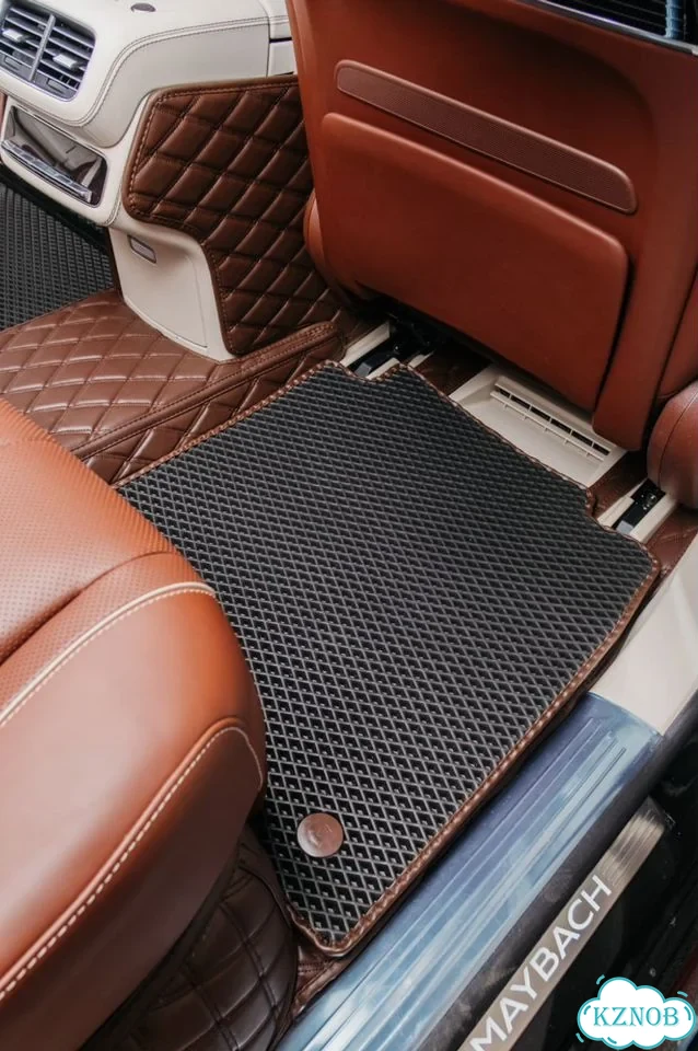 3Д коврики Mercedes-Benz GLS-Maybach фото 6