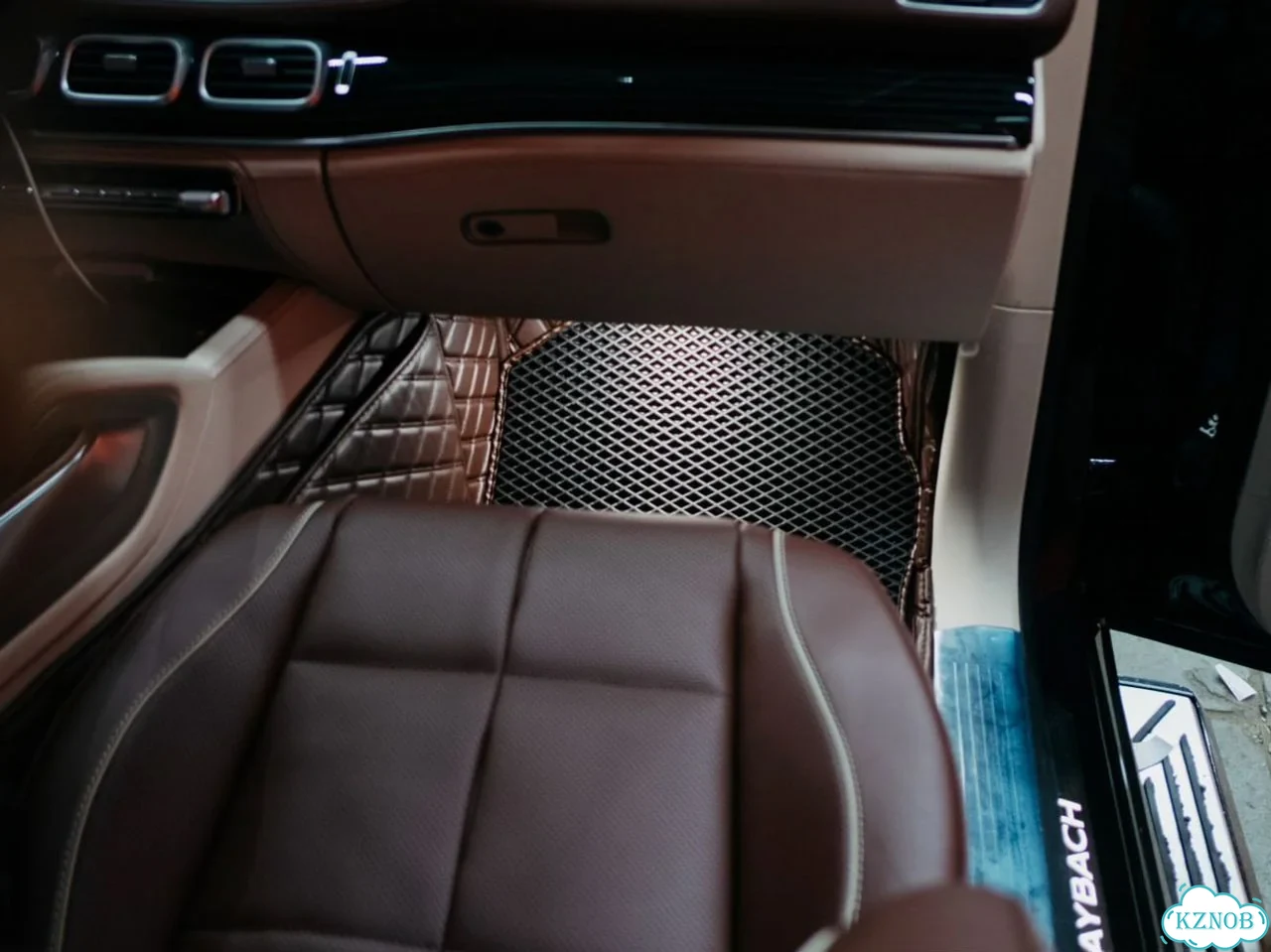 3Д коврики Mercedes-Benz GLS-Maybach фото 7