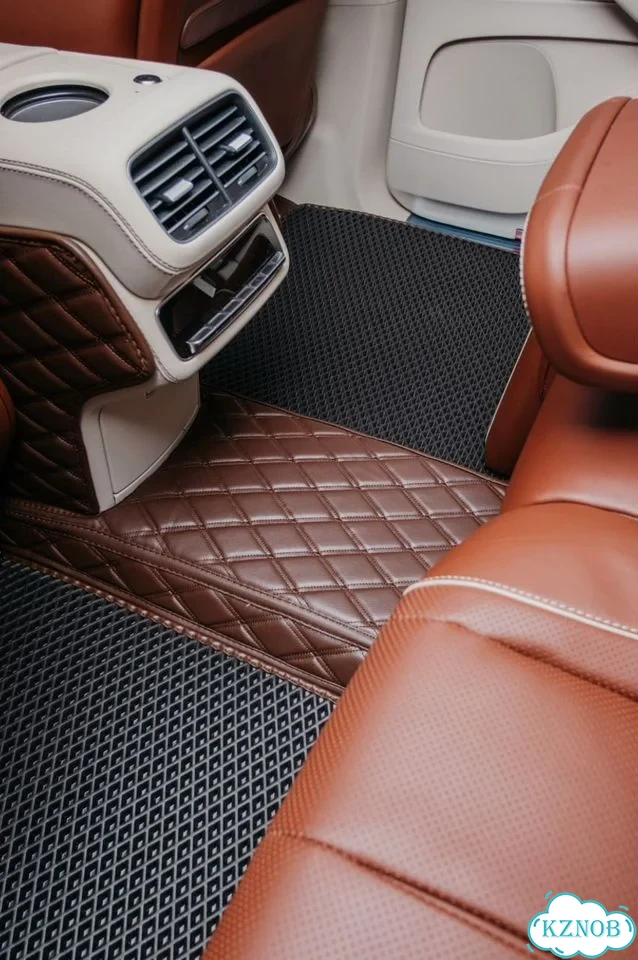 3Д коврики Mercedes-Benz GLS-Maybach фото 8