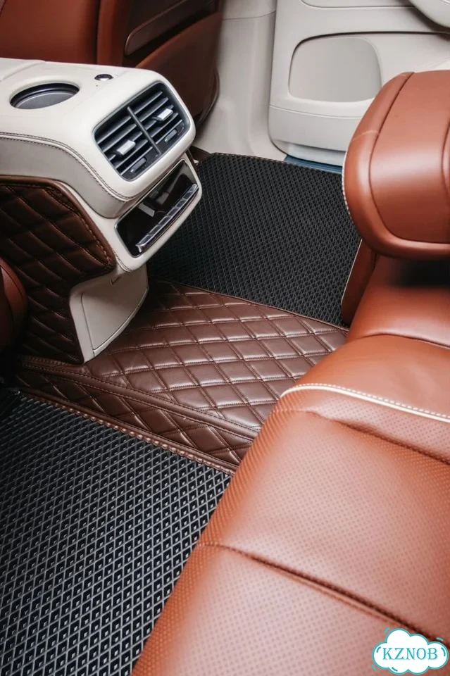 3Д коврики Mercedes-Benz GLS-Maybach фото 9