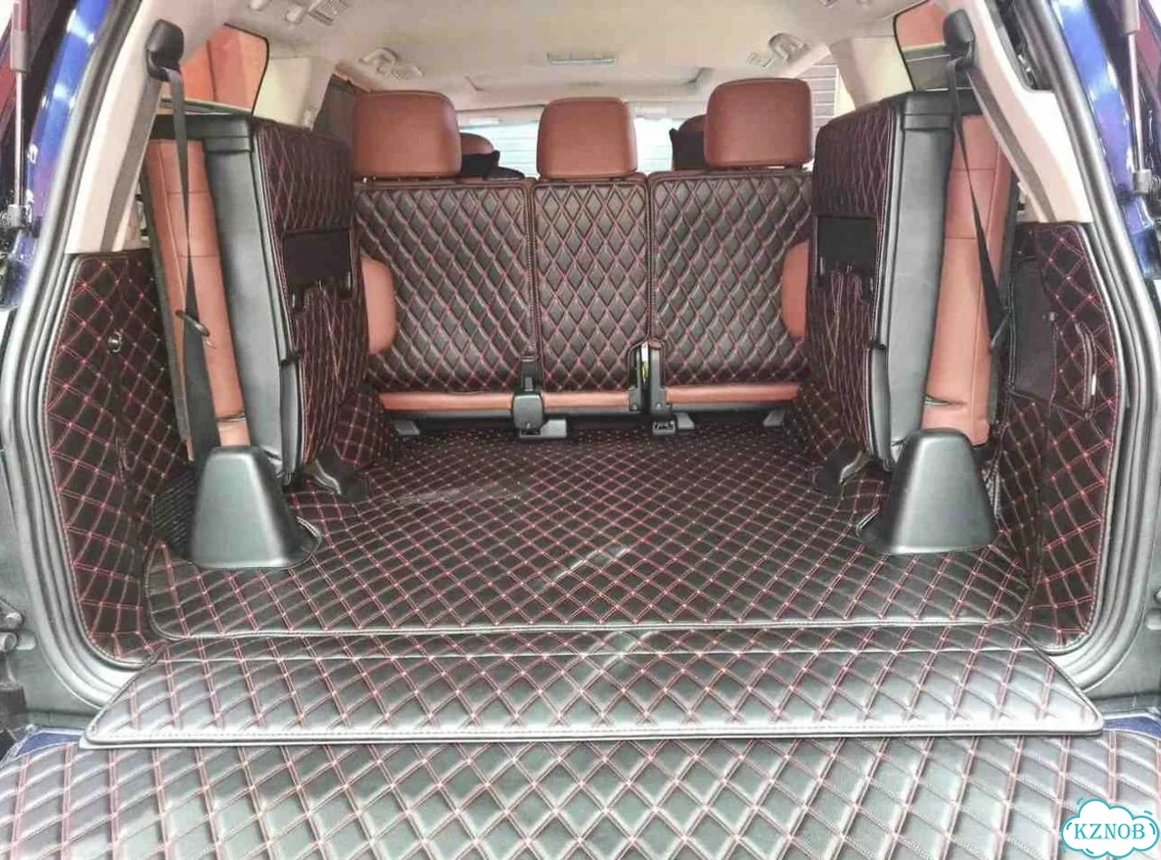 3Д коврики в багажник lexus LX фото 1