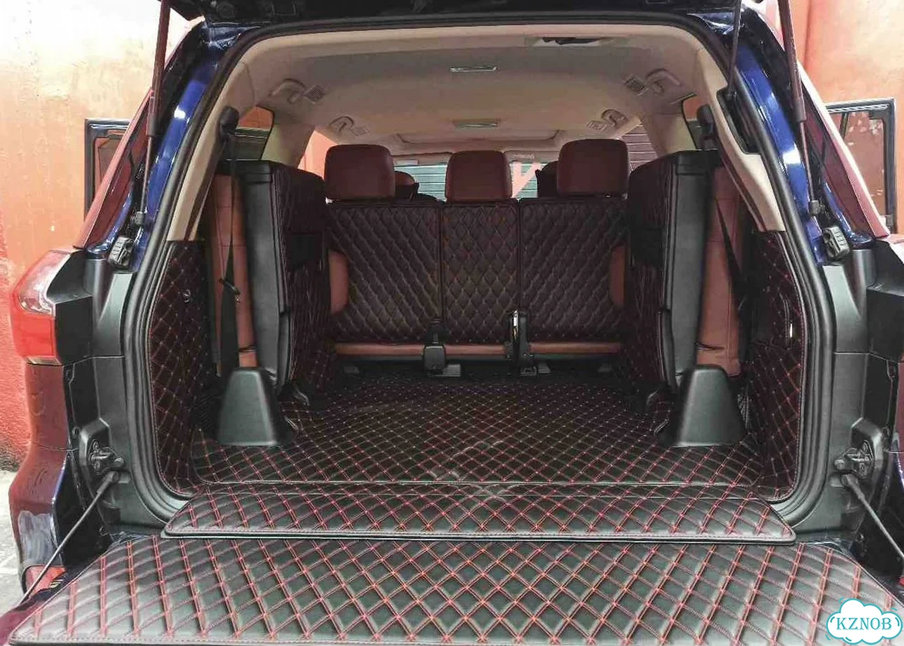 3Д коврики в багажник lexus LX фото 2