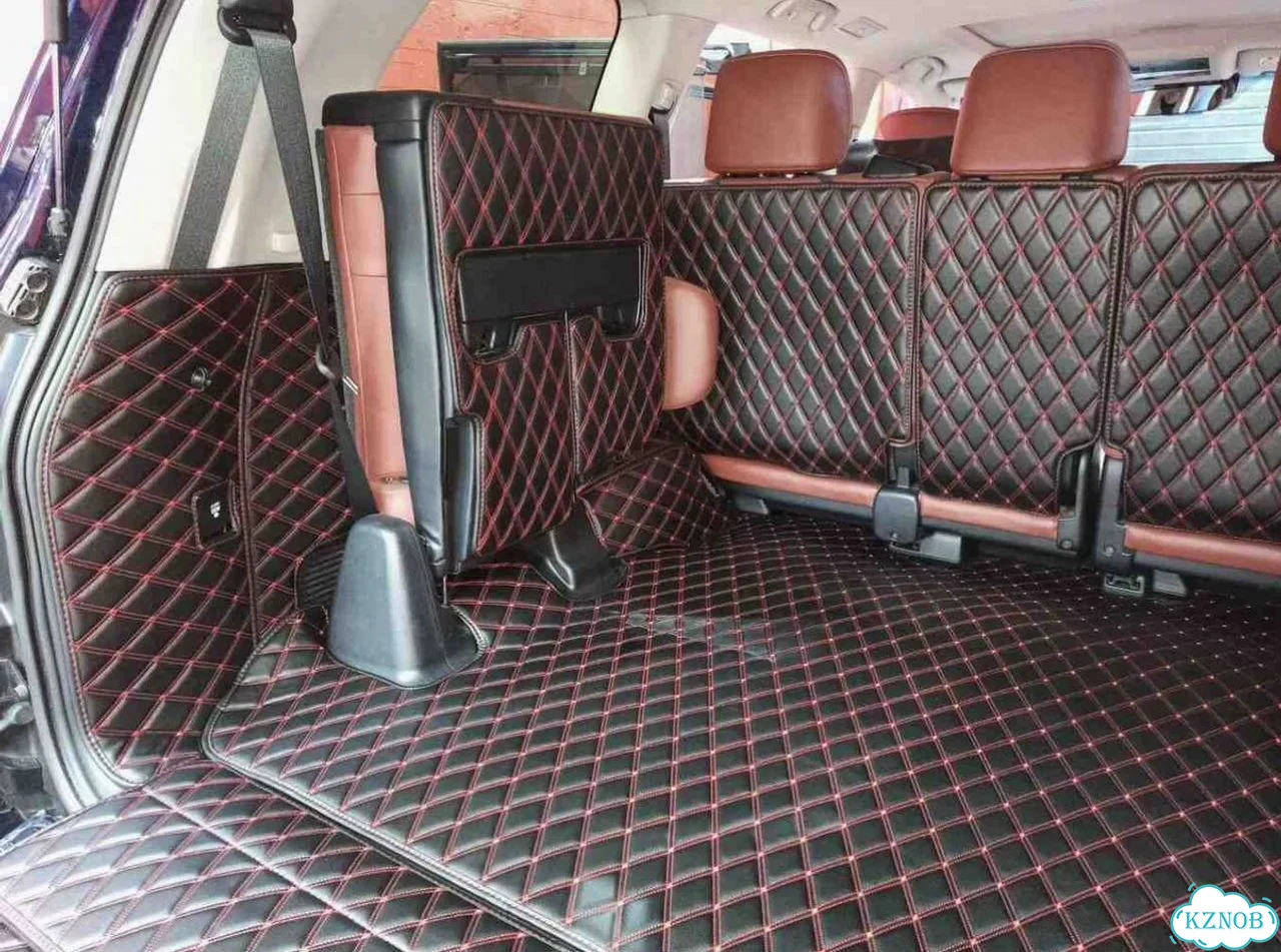 3Д коврики в багажник lexus LX фото 3