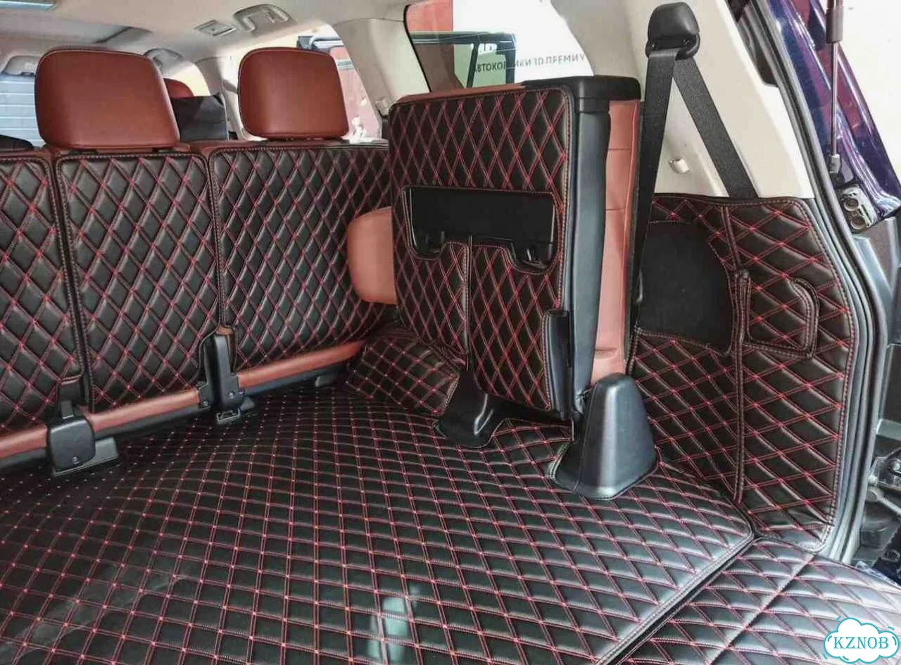 3Д коврики в багажник lexus LX фото 4