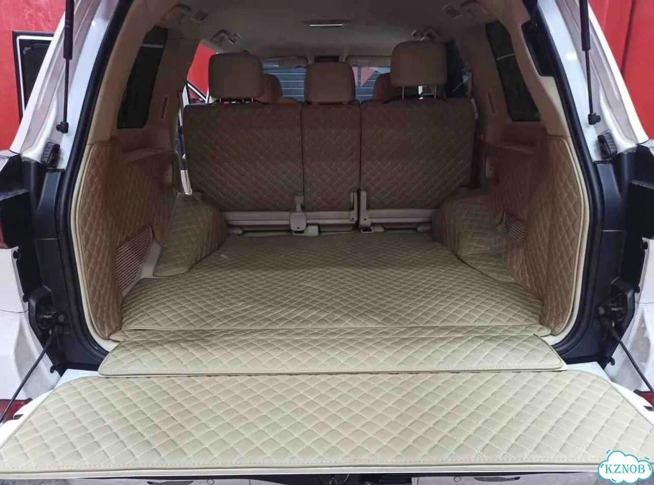 3Д коврики в багажник lexus LX фото 1