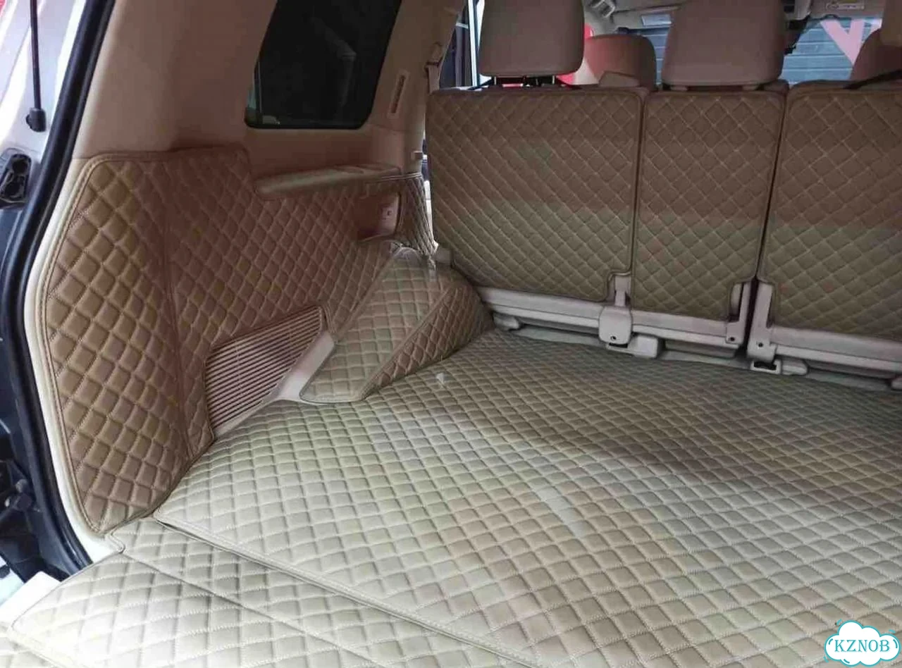 3Д коврики в багажник lexus LX фото 3