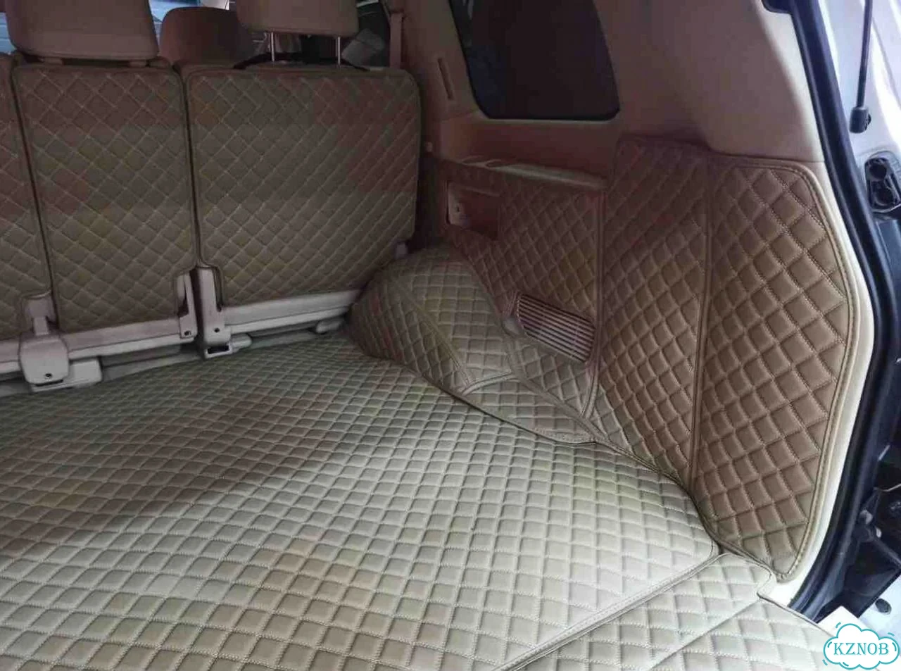 3Д коврики в багажник lexus LX фото 4