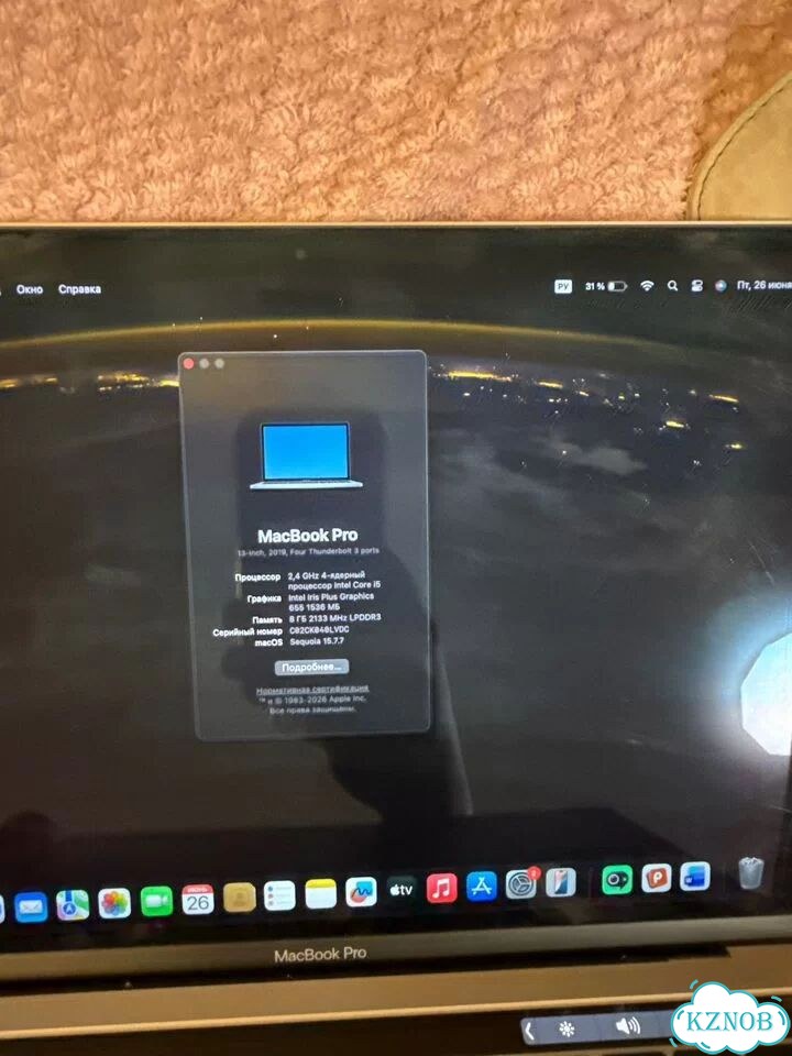 Macbook pro 13 2019 touch bar фото 2