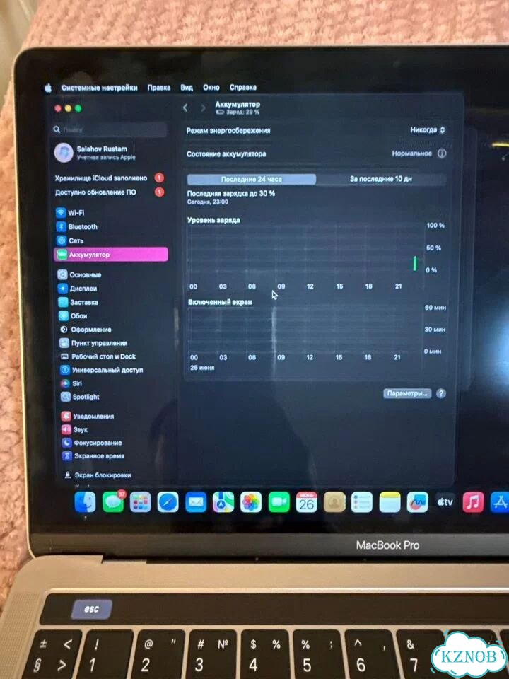 Macbook pro 13 2019 touch bar фото 3