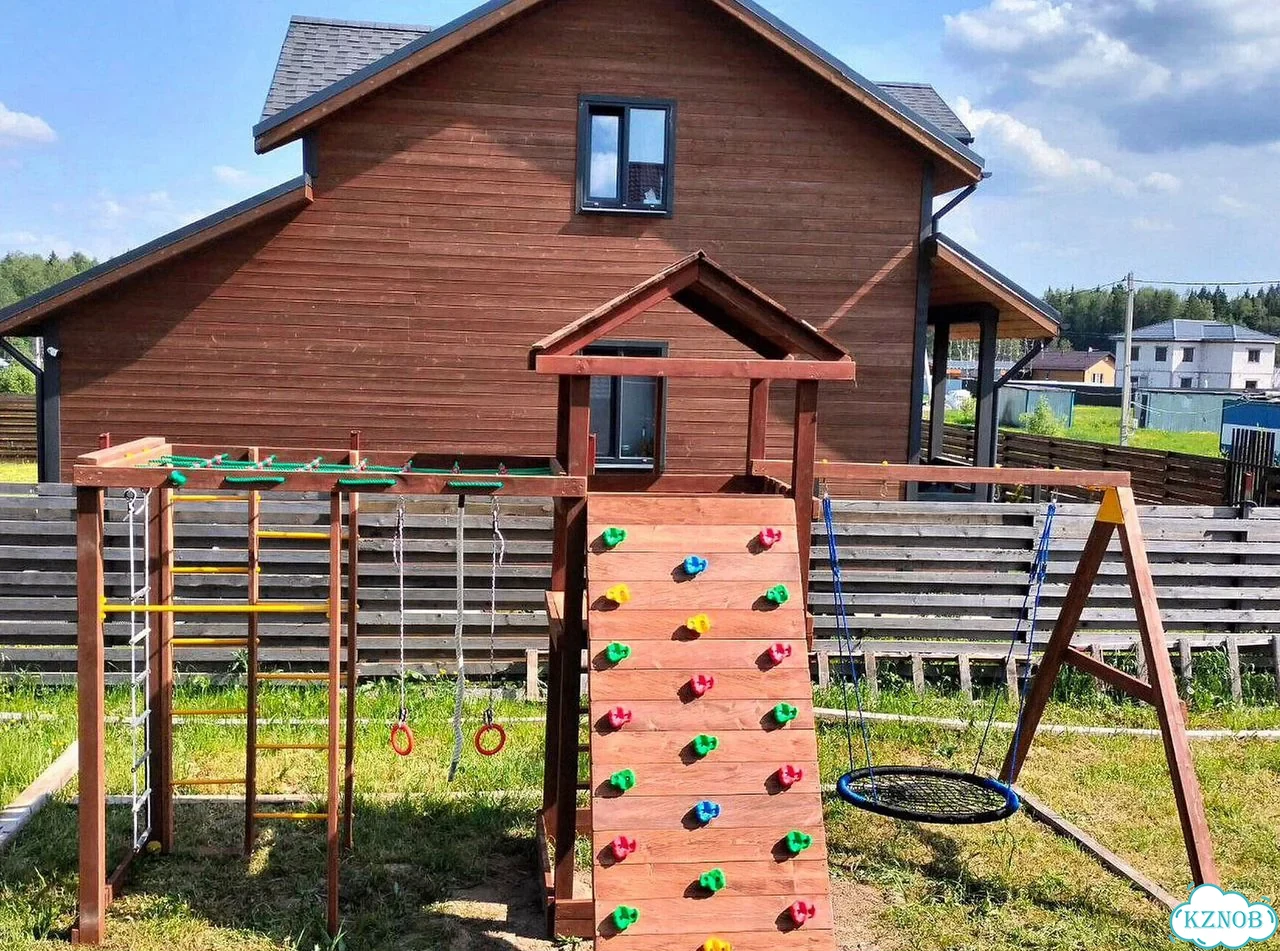 Детская площадка для дачи. Гарантия 5 лет фото 3