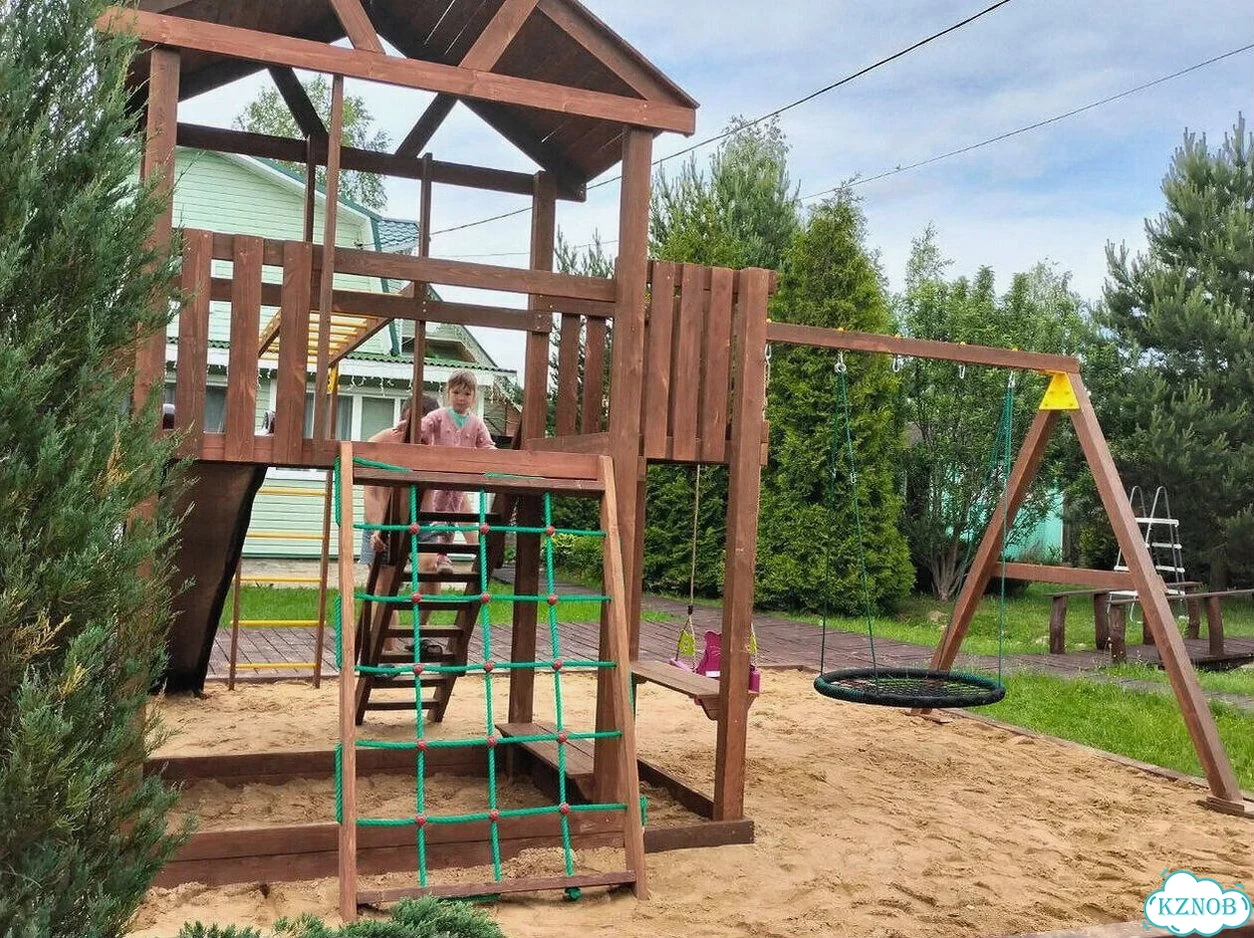 Детская площадка для дачи. Гарантия 5 лет фото 6