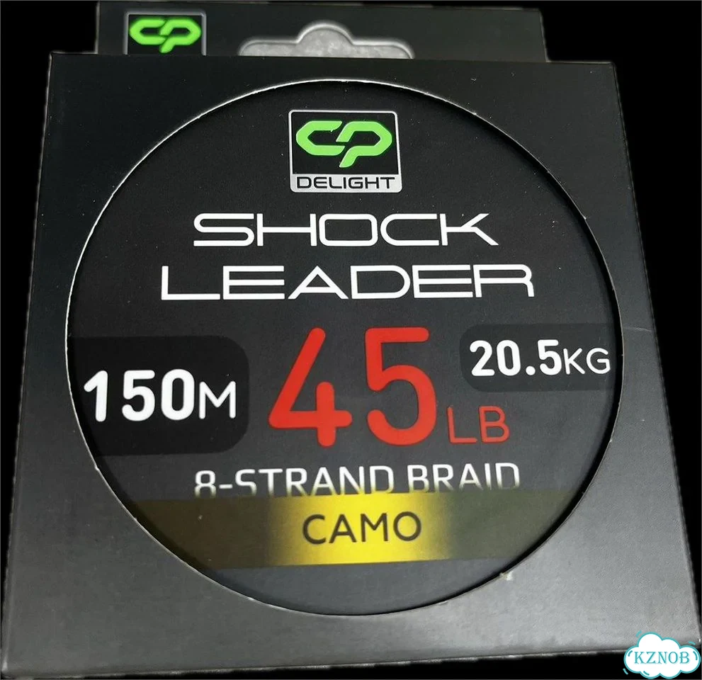 Carp PRO Шок-лидер Delight Camo 45lb 150м фото 1