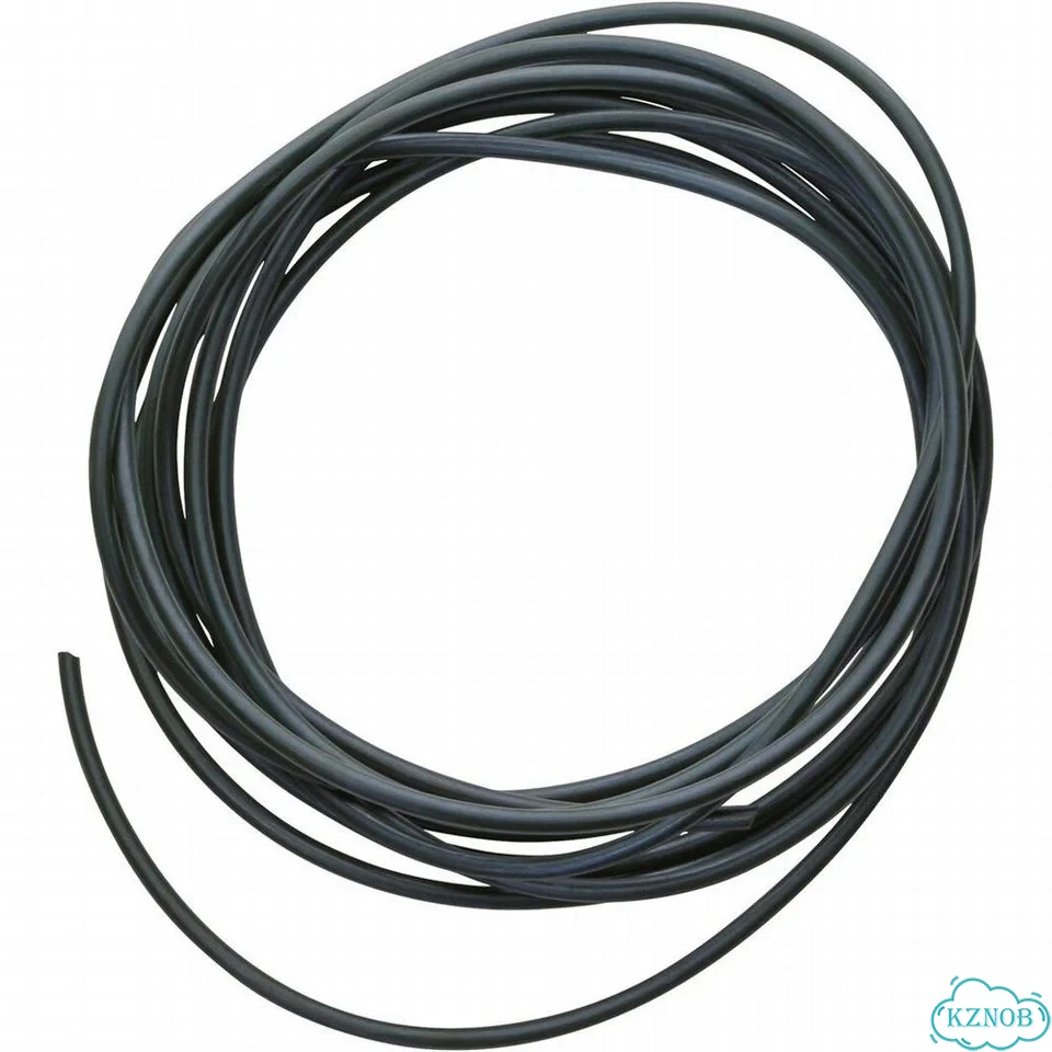 Кембрик чёрный CosmoCarp d1,0-2,0 уп. 1м фото 1