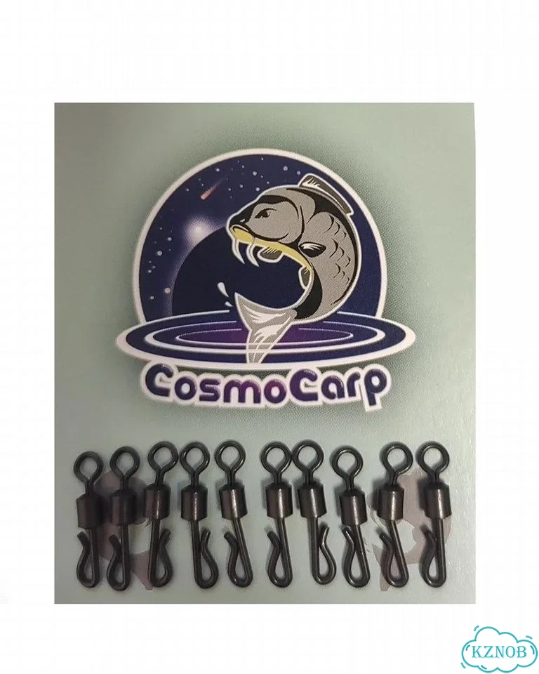 Вертлюг с быстросъемом CosmoCarp №4 (уп.10шт) фото 2