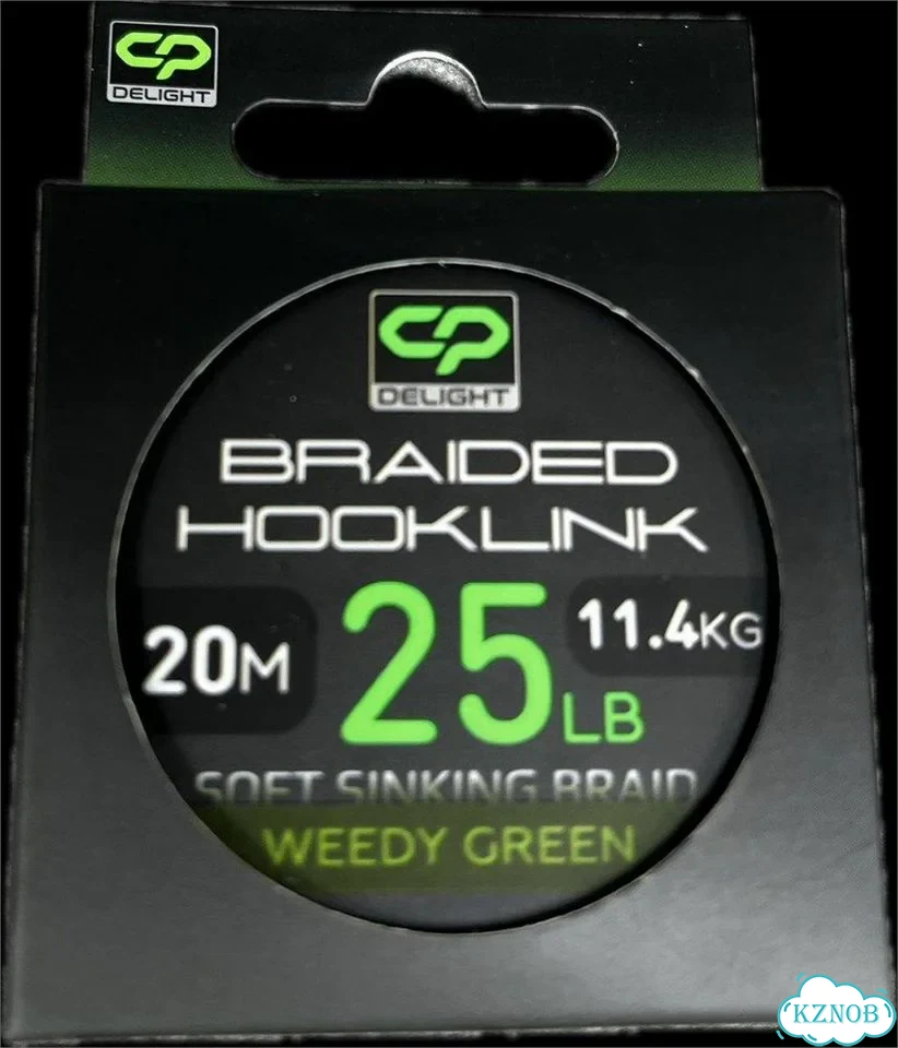 Carp PRO Поводковый материал Delight Sinking Hooklink зеленый 25lb 20м фото 1
