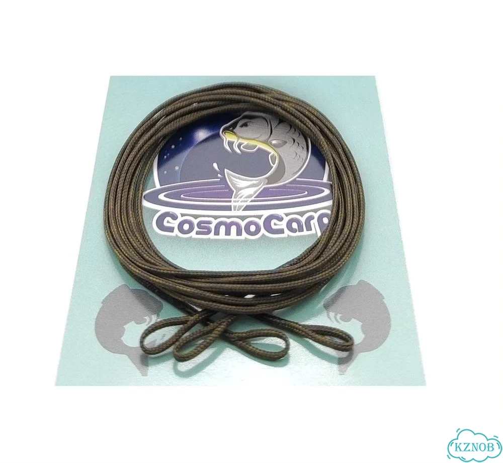 Петли лидкор CosmoCarp 45Lb 70см уп.2шт (silt) фото 1