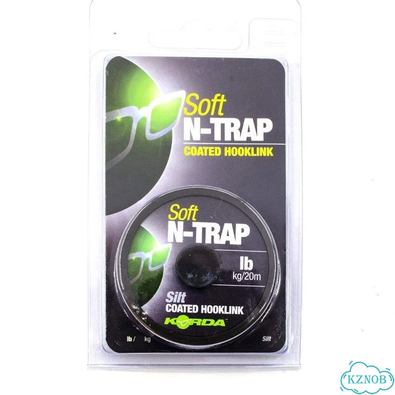 Поводковый материал Korda N-Trap Soft Silt 30lb 20м фото 1