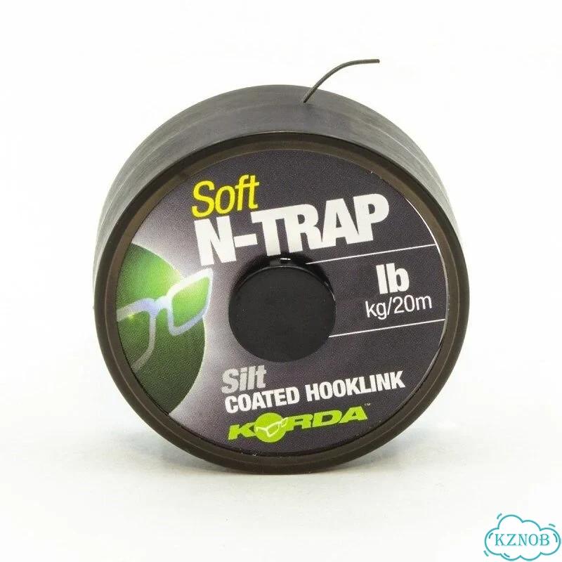 Поводковый материал Korda N-Trap Soft Silt 30lb 20м фото 2