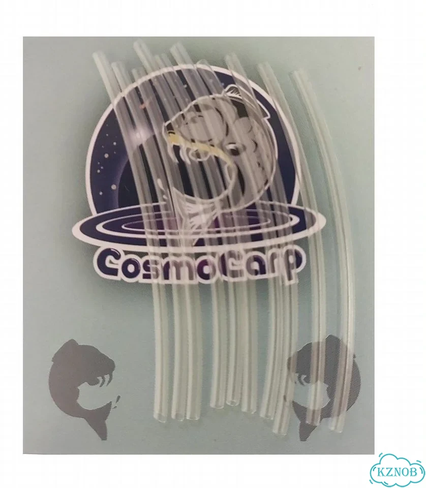 Трубка термоусадочная CosmoCarp прозрачная 10шт/уп. 3.5 мм фото 1