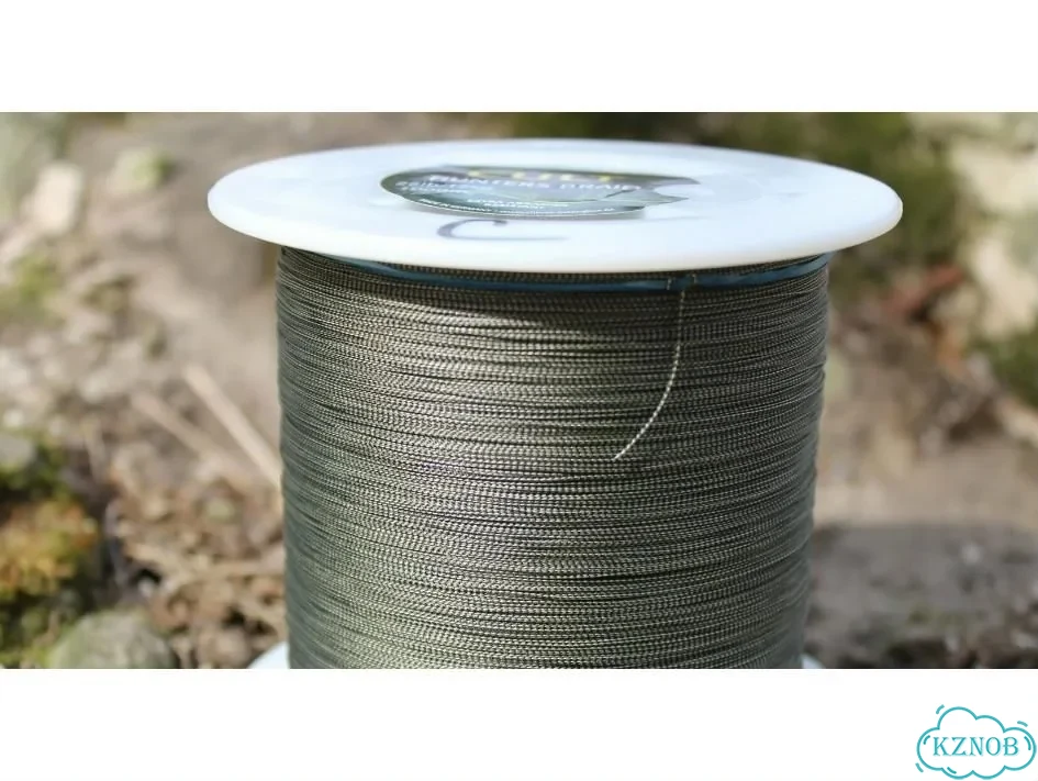 Поводковый материал Climax Hunter's Braid 0.30 mm 30lbs 15 kg camou на метраж по 1 метру фото 1