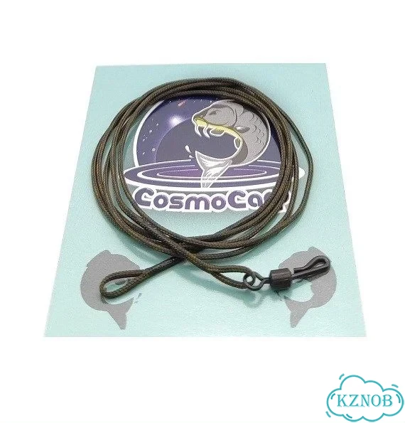 Лидкор с вертлюгом CosmoCarp 45Lb 70см фото 1