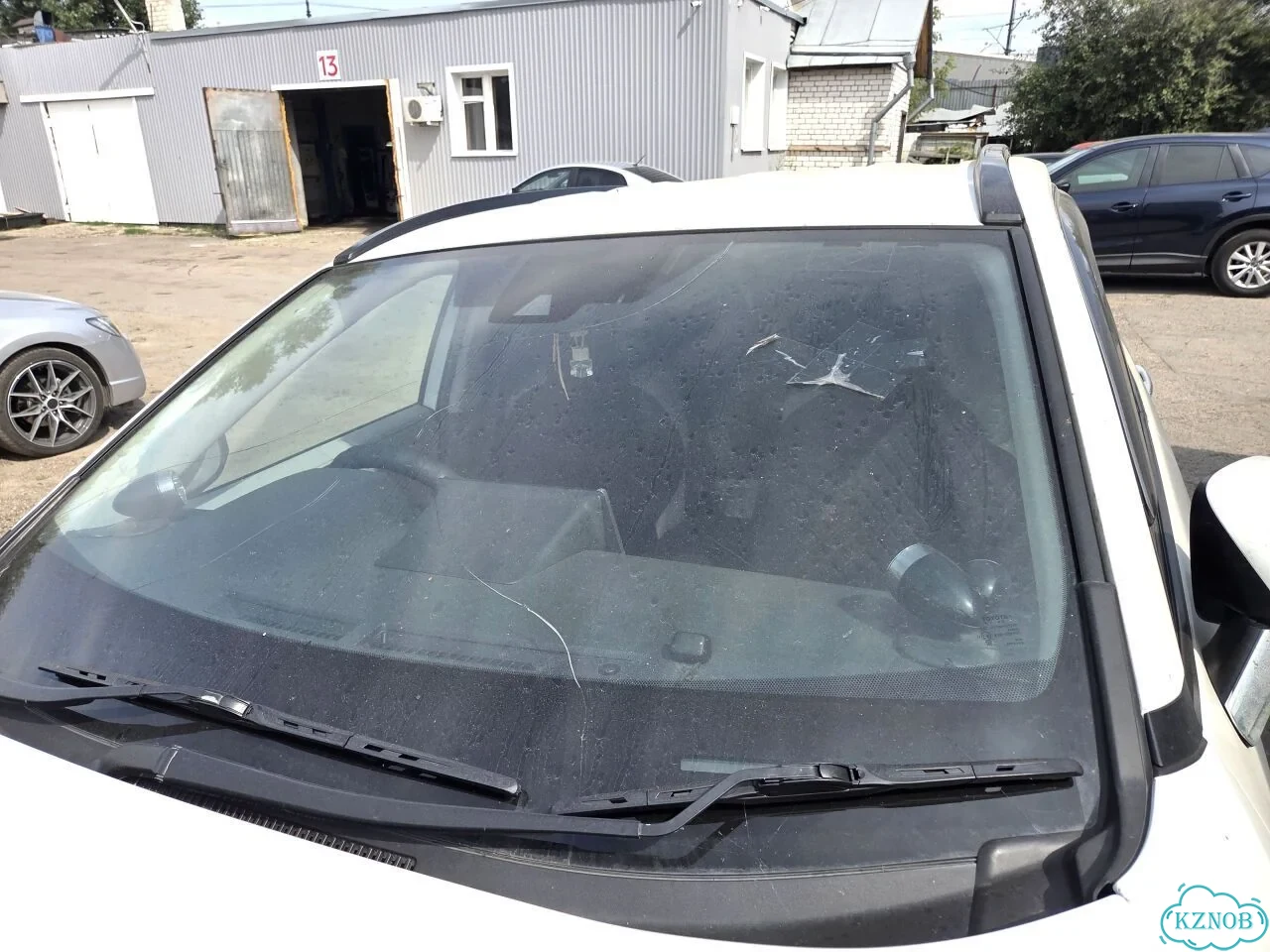 Лобовое стекло renault kangoo фото 1