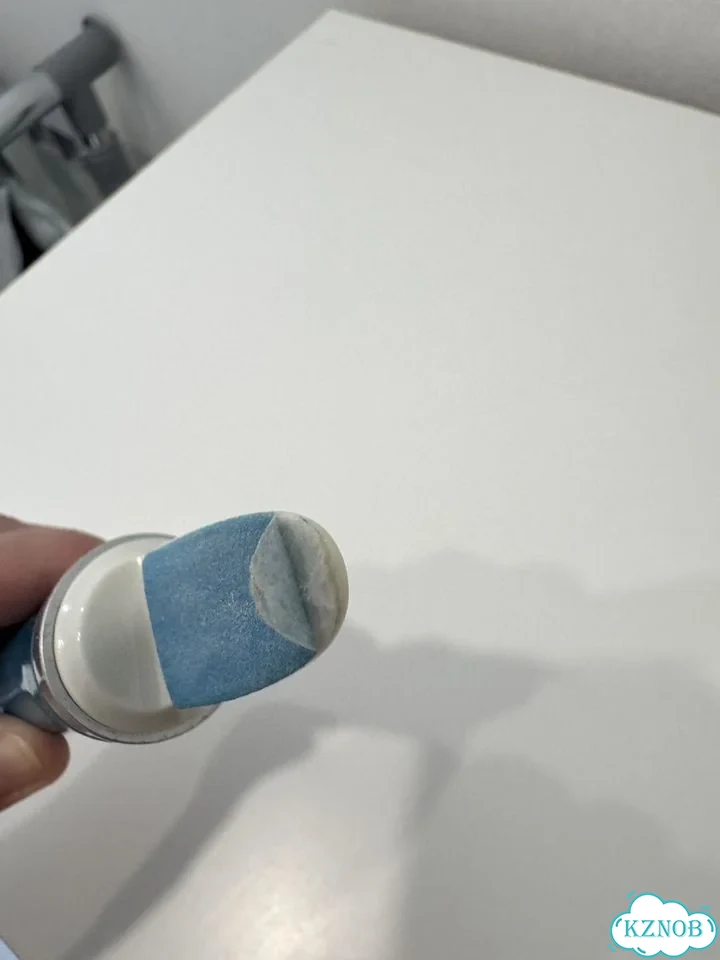Пилка для ногтей Dr. Scholl Velvet на батарейках фото 6