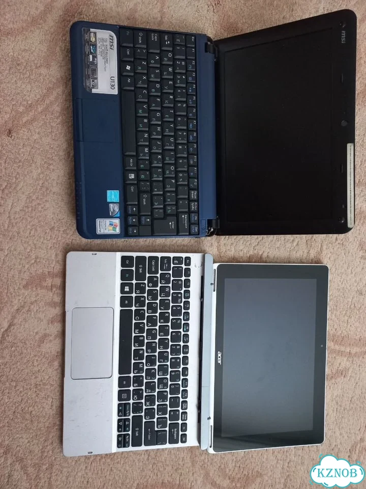 Два нетбука msi и acer фото 1