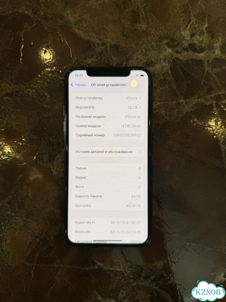 iPhone Xs, 64 ГБ, SIM + eSIM фото 3