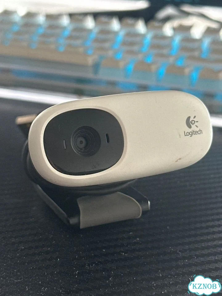Веб-камера Logitech C110 HD микрофон фото 1