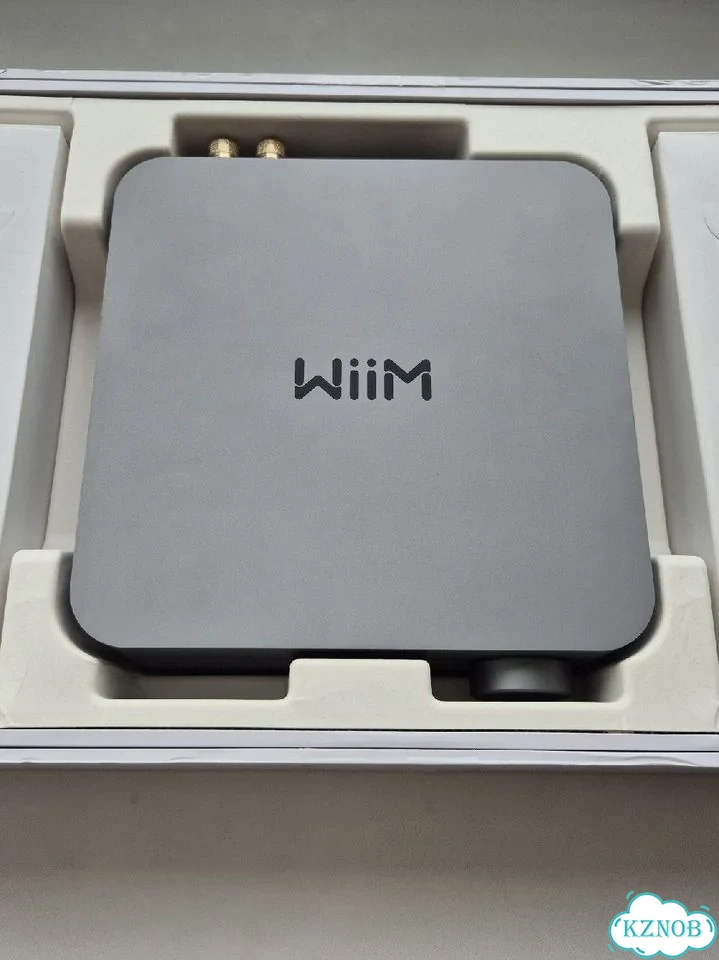 Усилитель и стример WiiM Amp Pro фото 1