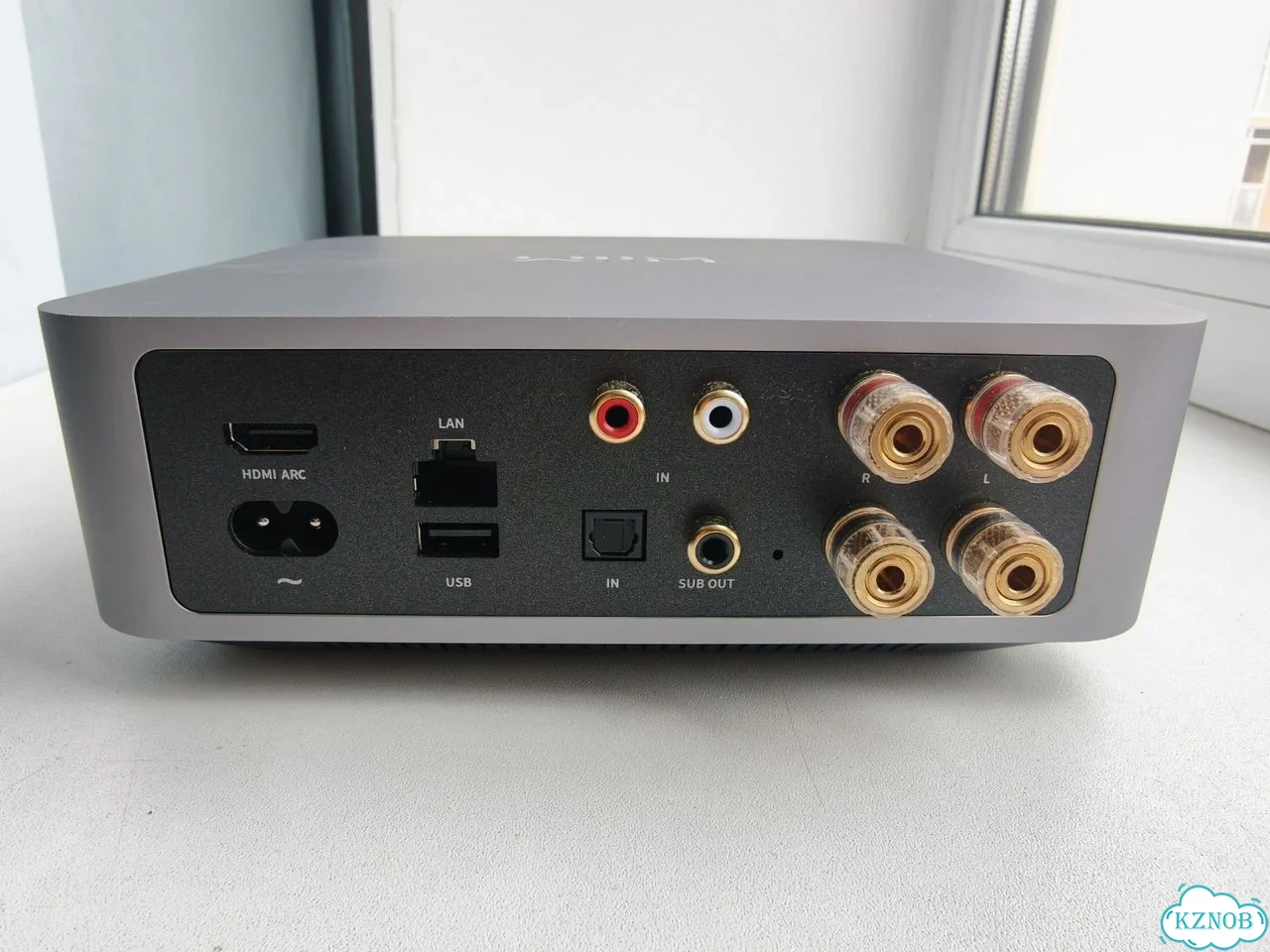 Усилитель и стример WiiM Amp Pro фото 3