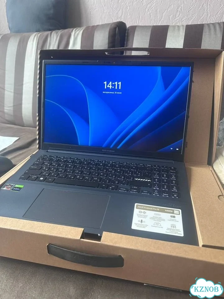 Ноутбук Asus vivobook pro 15 (M6500Q) фото 1