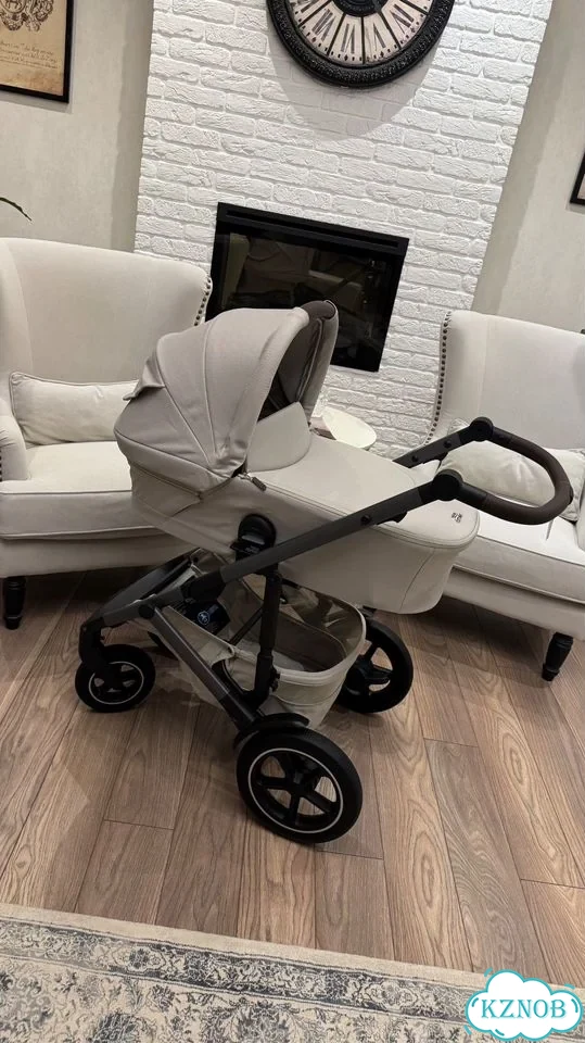 Коляска britax roemer smile 5z lux 2 в 1 новая фото 1