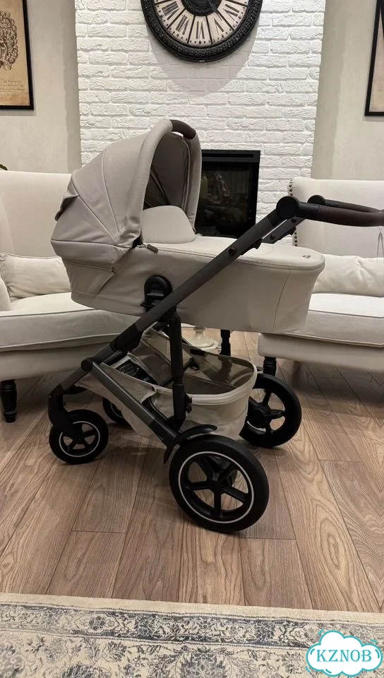 Коляска britax roemer smile 5z lux 2 в 1 новая фото 2